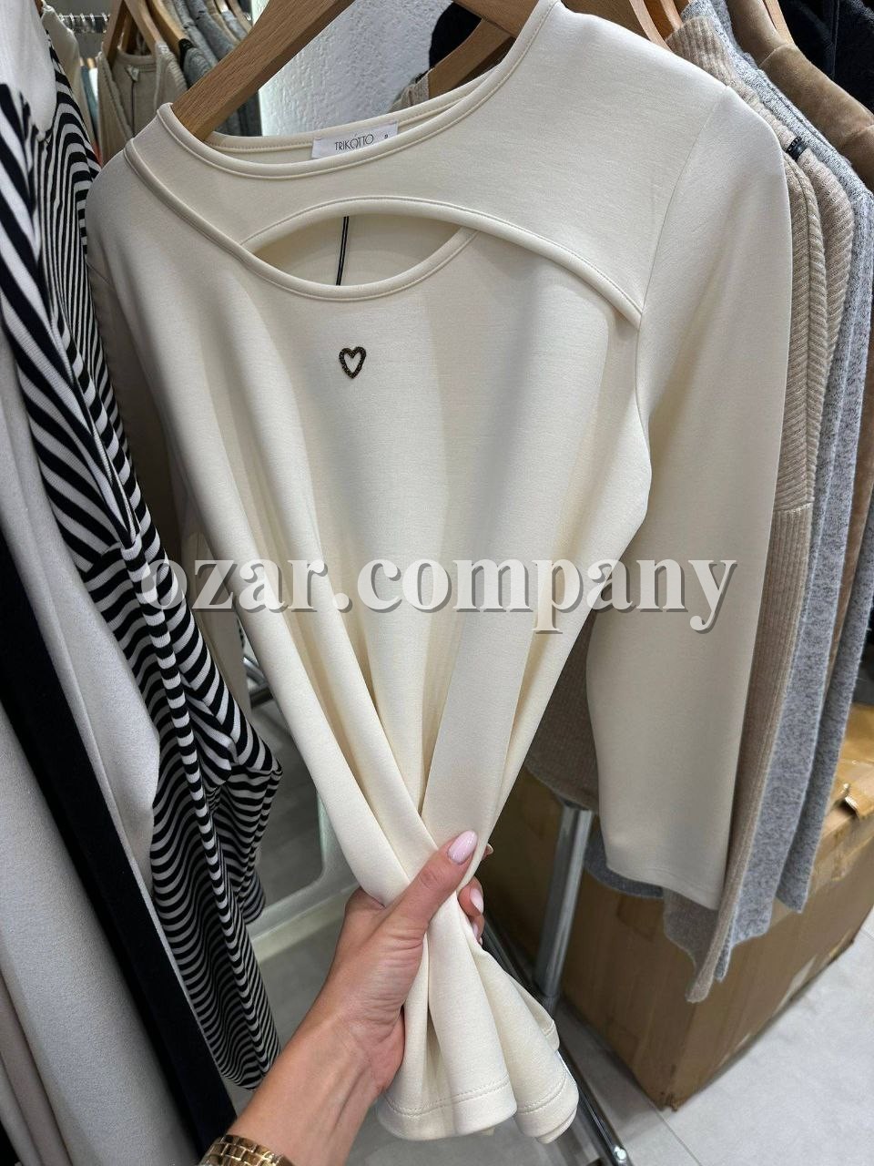 Женский Лонгслив Trikotto