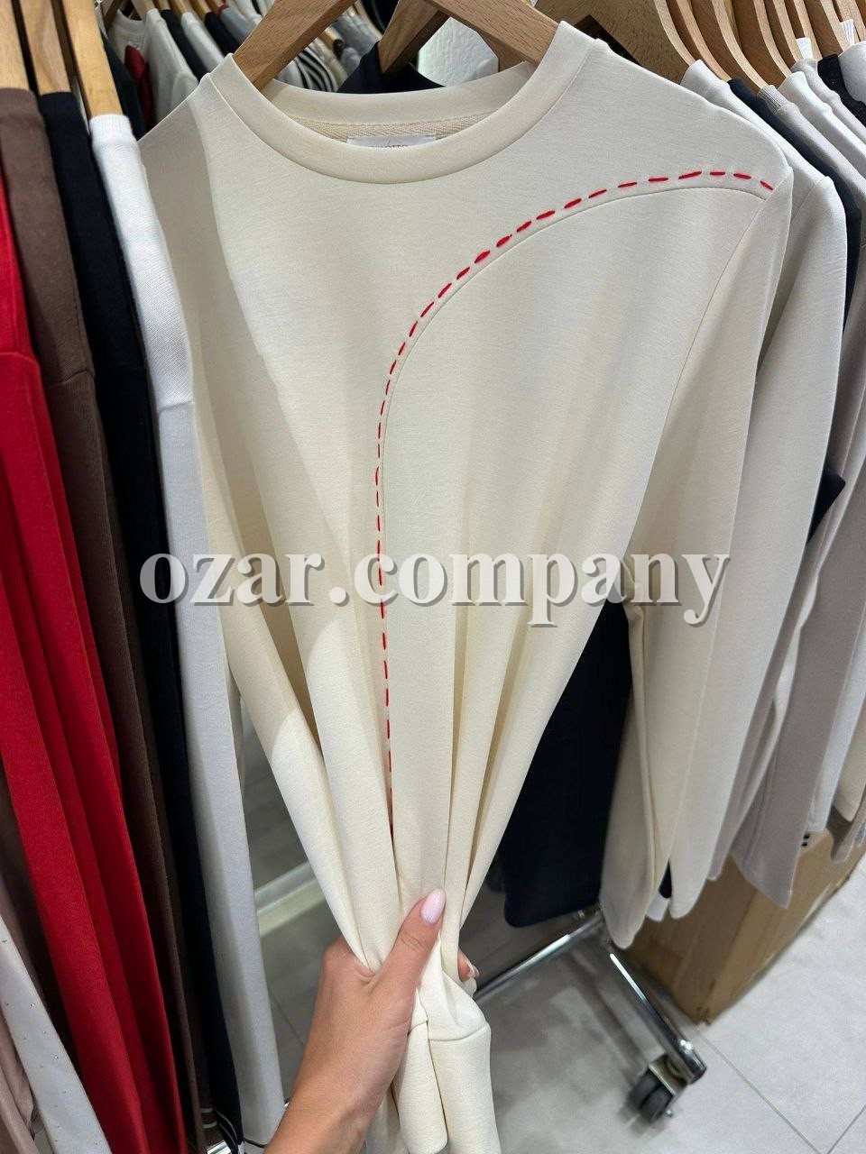 Женский Лонгслив Trikotto