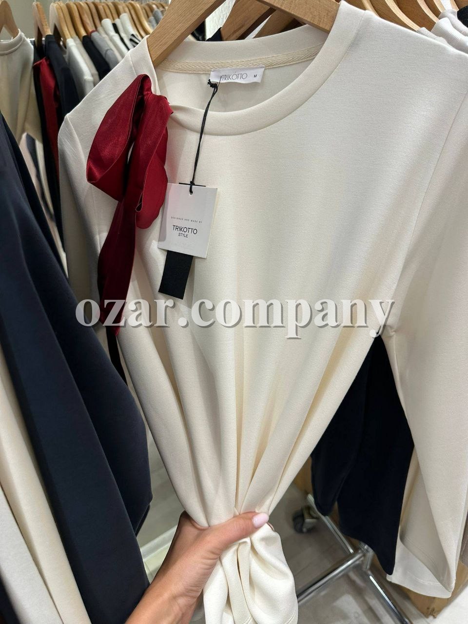 Женский Лонгслив Trikotto