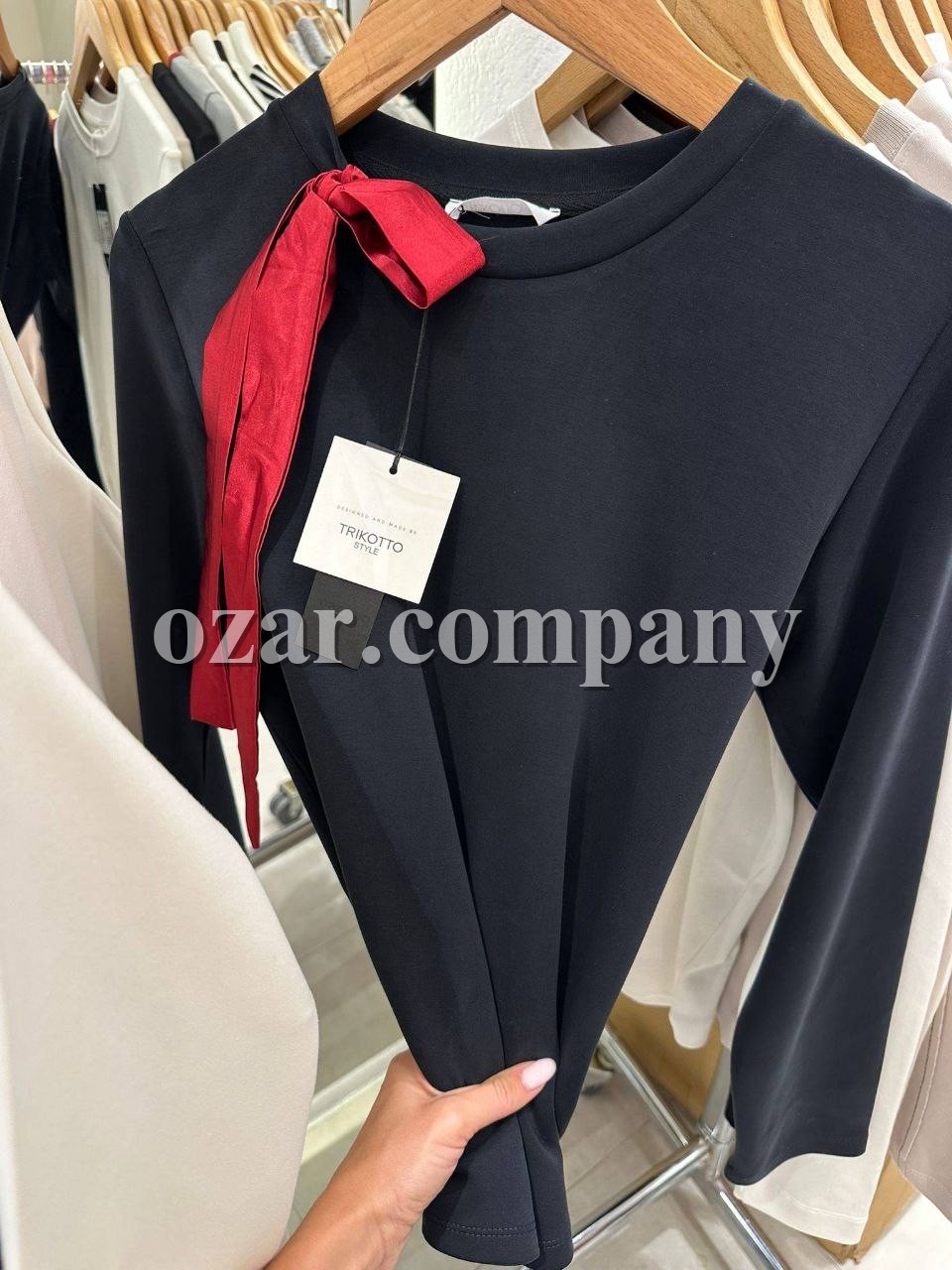 Женский Лонгслив Trikotto