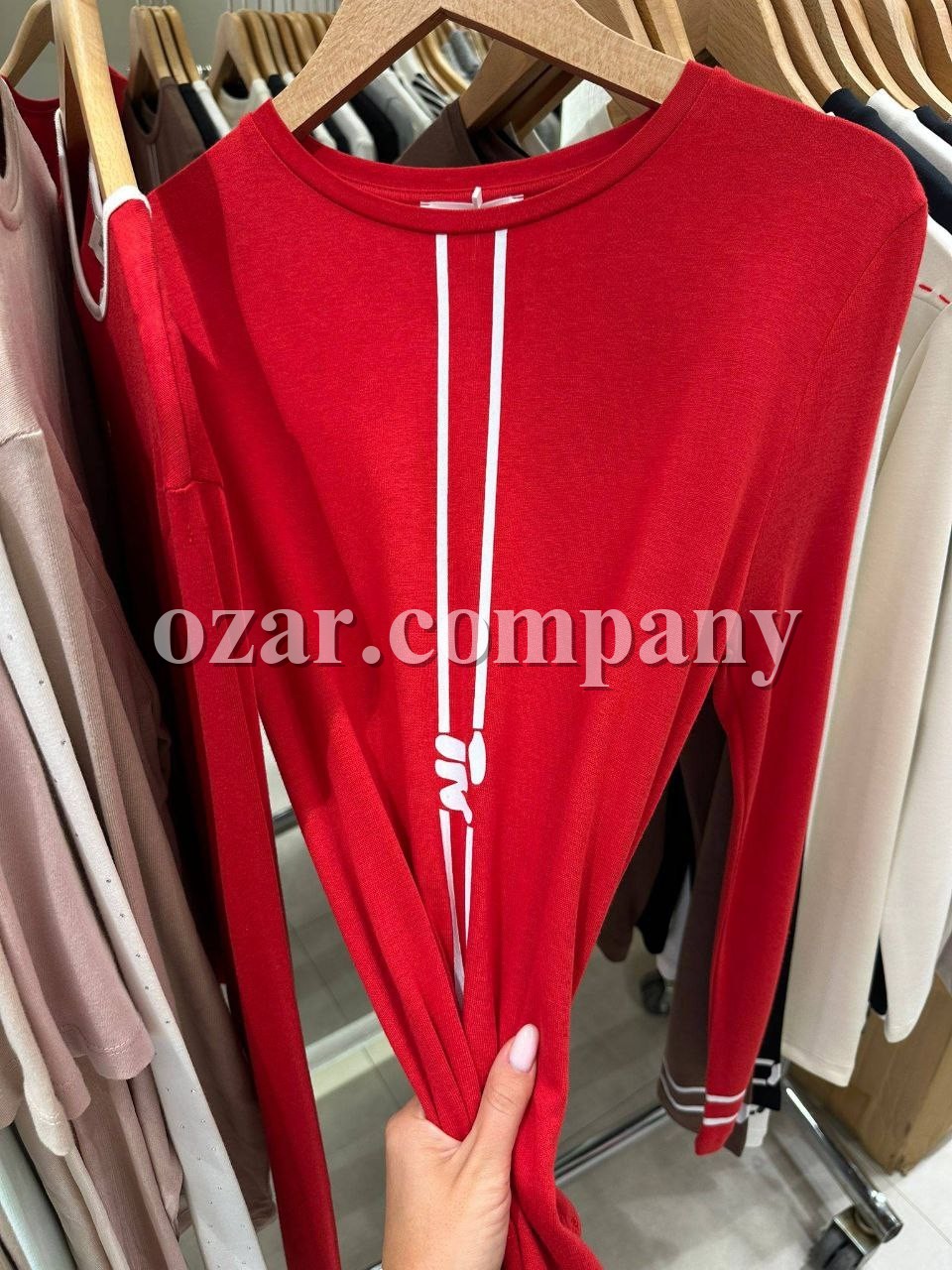 Женский Лонгслив Trikotto