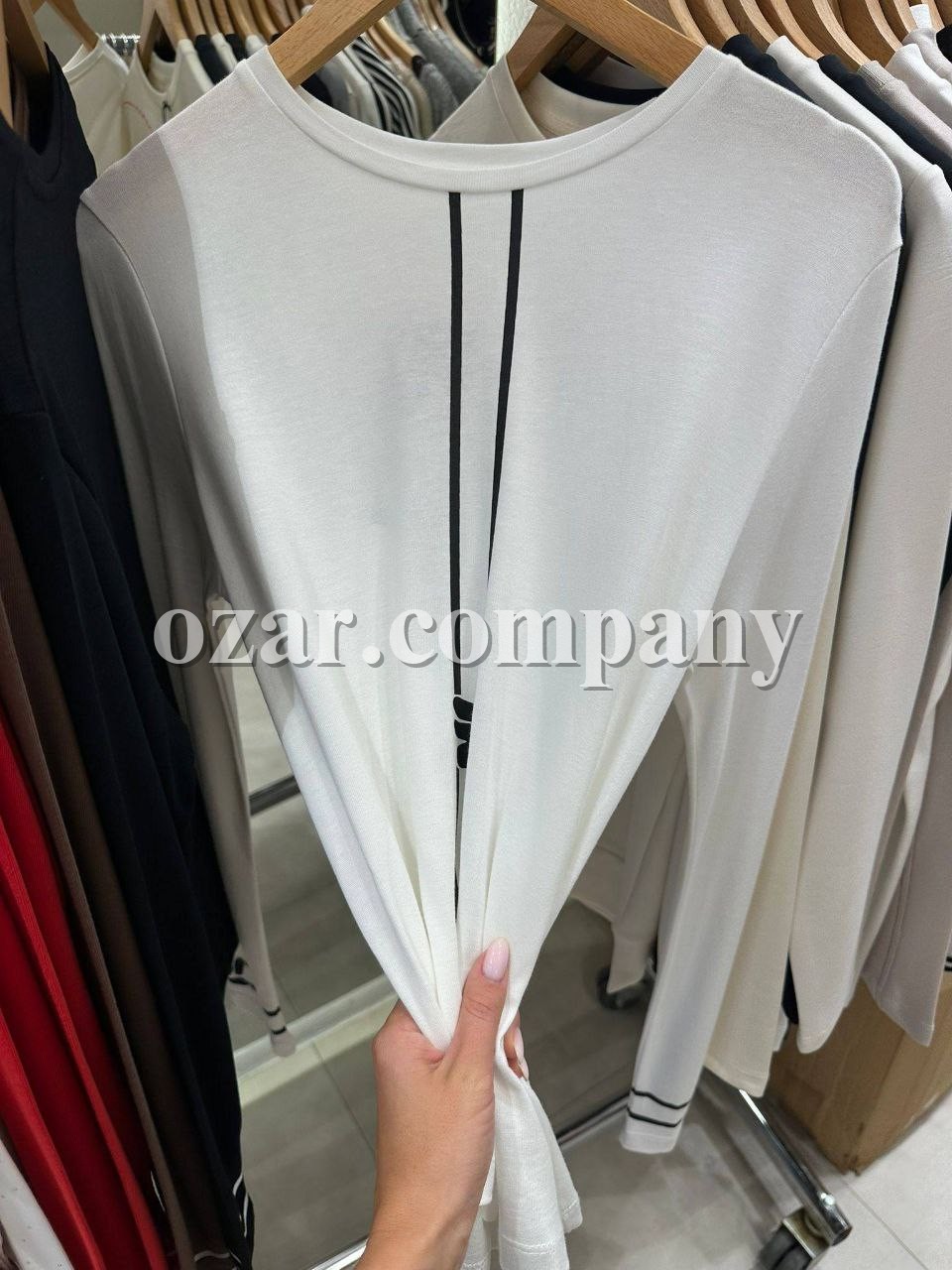 Женский Лонгслив Trikotto