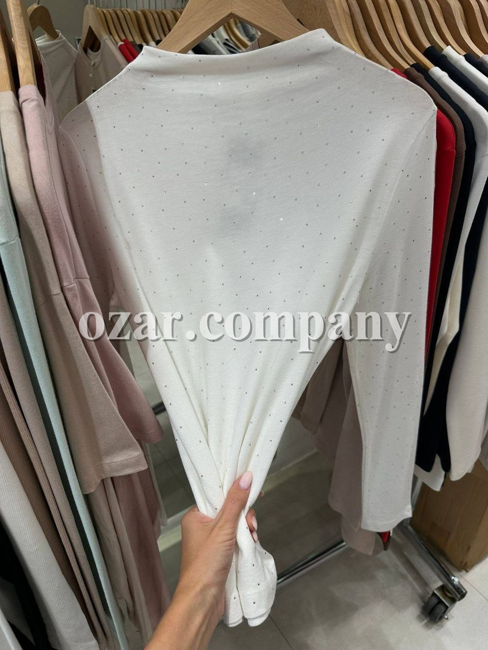 Женский Лонгслив Trikotto