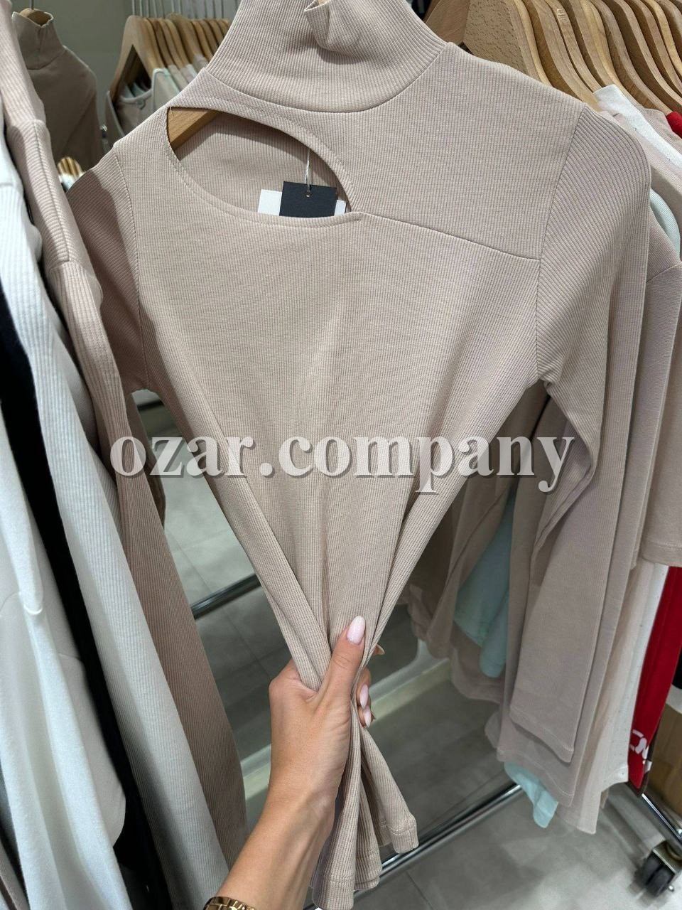 Женский Лонгслив Trikotto