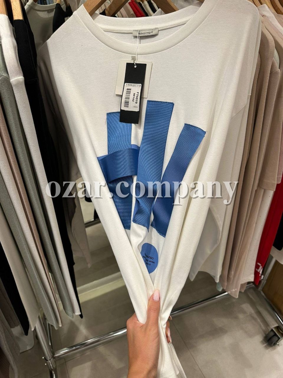 Женский Лонгслив Trikotto