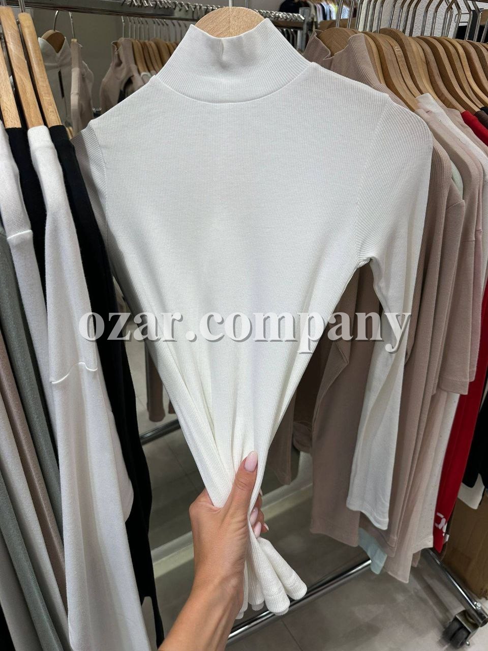 Женский Лонгслив Trikotto