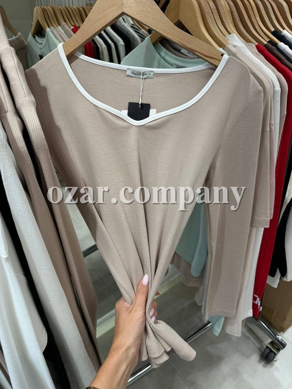 Женский Лонгслив Trikotto