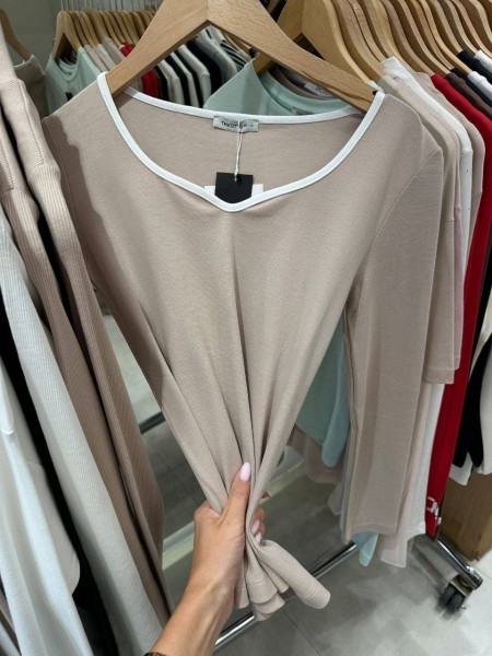 Женский Лонгслив Trikotto