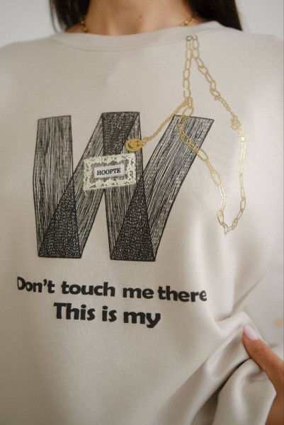 Женский Свитшот Trikotto 