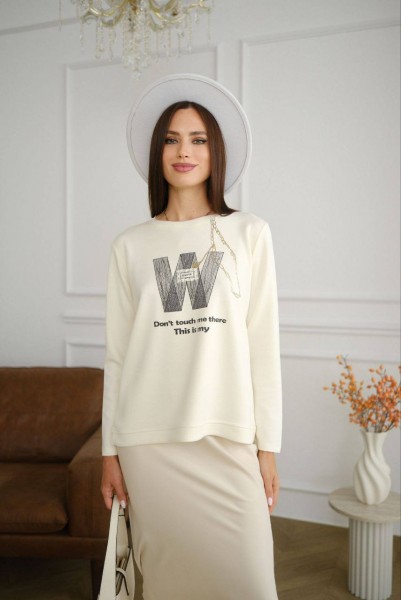 Женский Свитшот Trikotto 