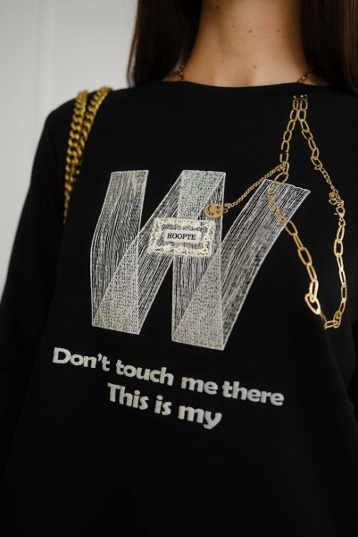 Женский Свитшот Trikotto 