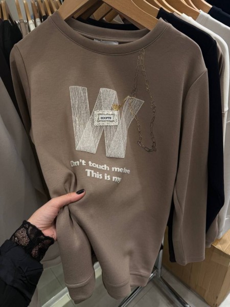 Женский Свитшот Trikotto 