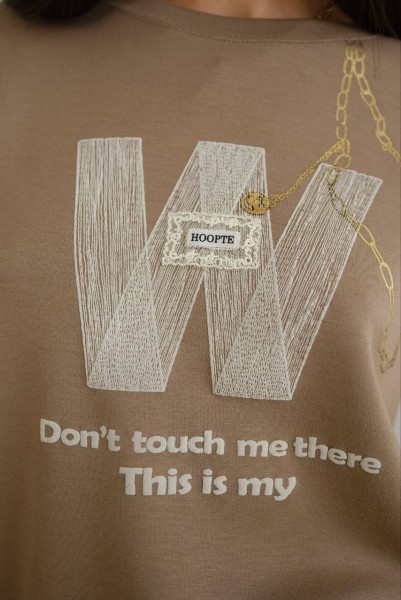 Женский Свитшот Trikotto 