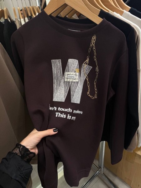 Женский Свитшот Trikotto 