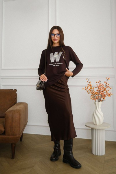 Женский Свитшот Trikotto 