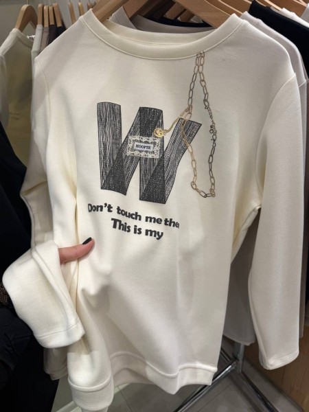 Женский Свитшот Trikotto 