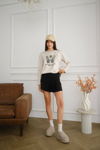 Женский Свитшот Trikotto 