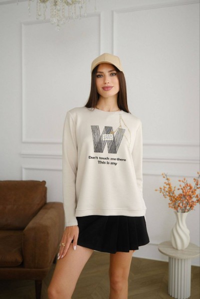 Женский Свитшот Trikotto 