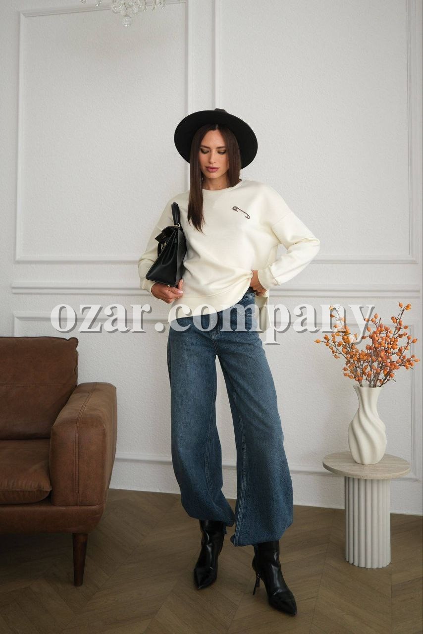 Женский Лонгслив Trikotto