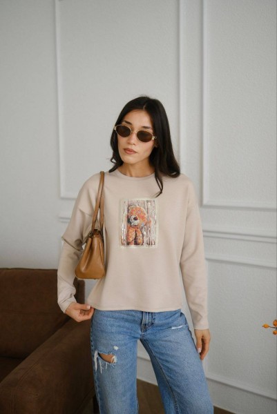 Женский Лонгслив Trikotto Женский Лонгслив Trikotto