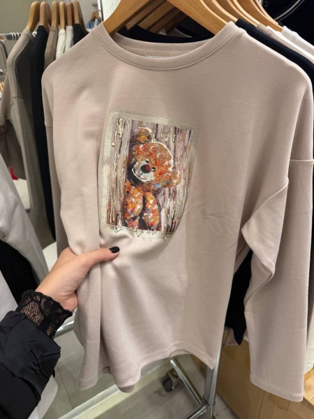 Женский Лонгслив Trikotto Женский Лонгслив Trikotto