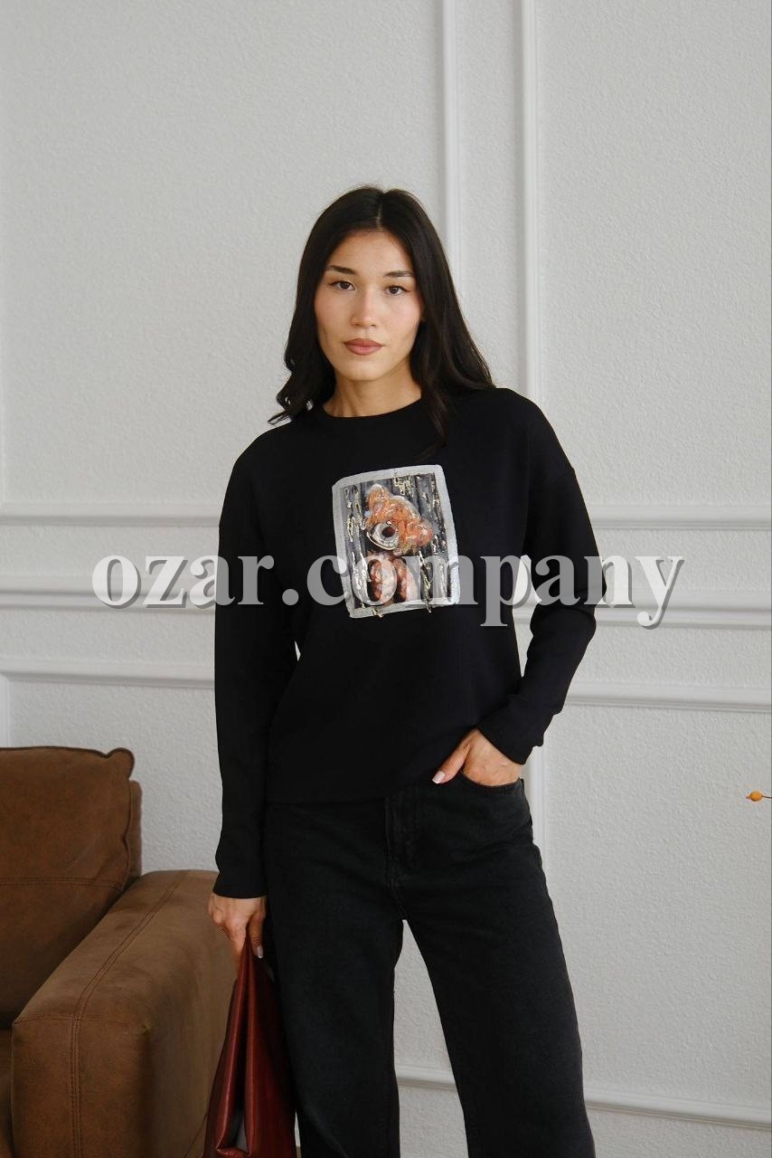 Женский Лонгслив Trikotto