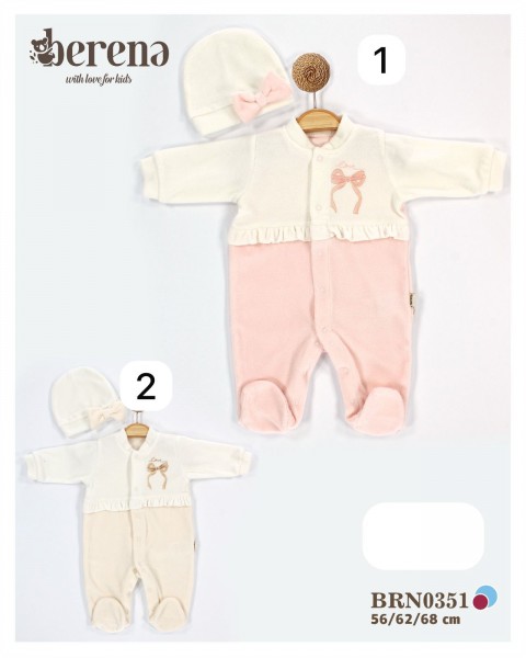 Человечек Для Девочки Berena (0-3-6мес.)