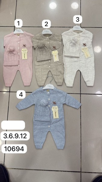 Человечек Для Новорождённых Lara Babies (3-6-9-12мес.)
