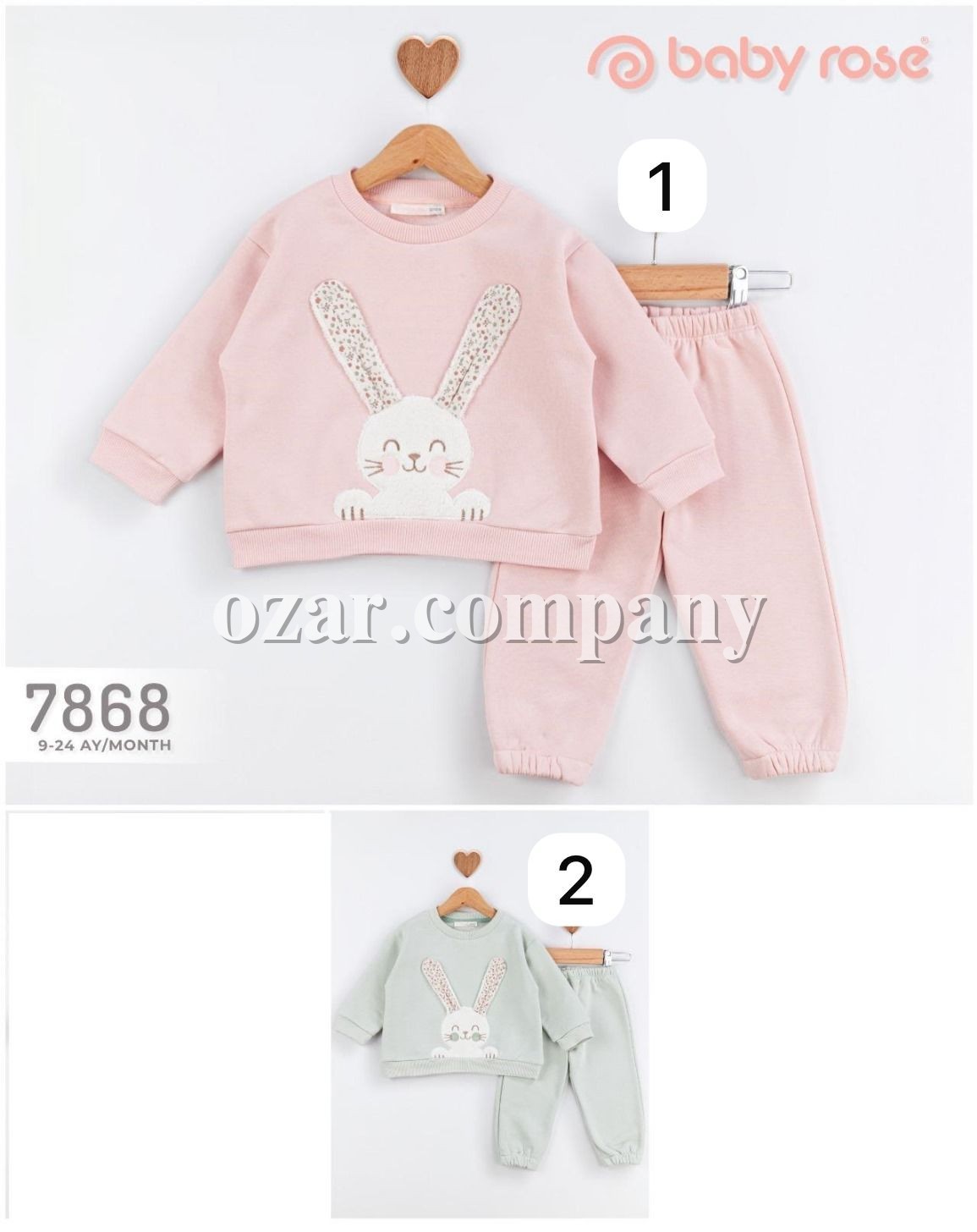 Костюм Для Девочки Baby Rose (9-12-18-24мес.)
