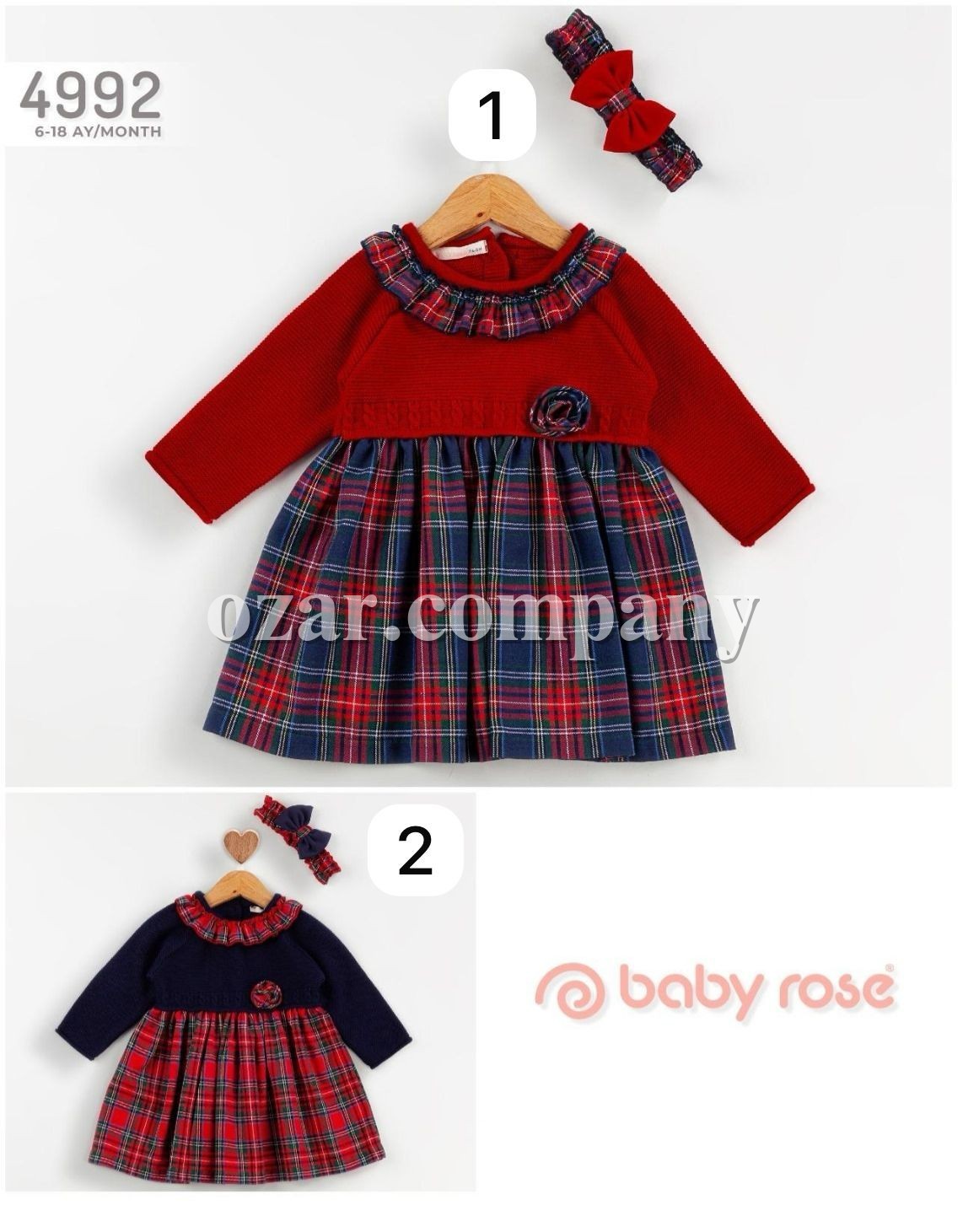Платье Для Девочки Baby Rose (6-9-12-18мес.) Платье Для Девочки Baby Rose (6-9-12-18мес.)
