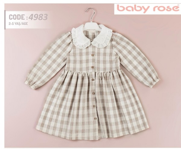 Платье Для Девочки Baby Rose (3-4-5-6лет) 