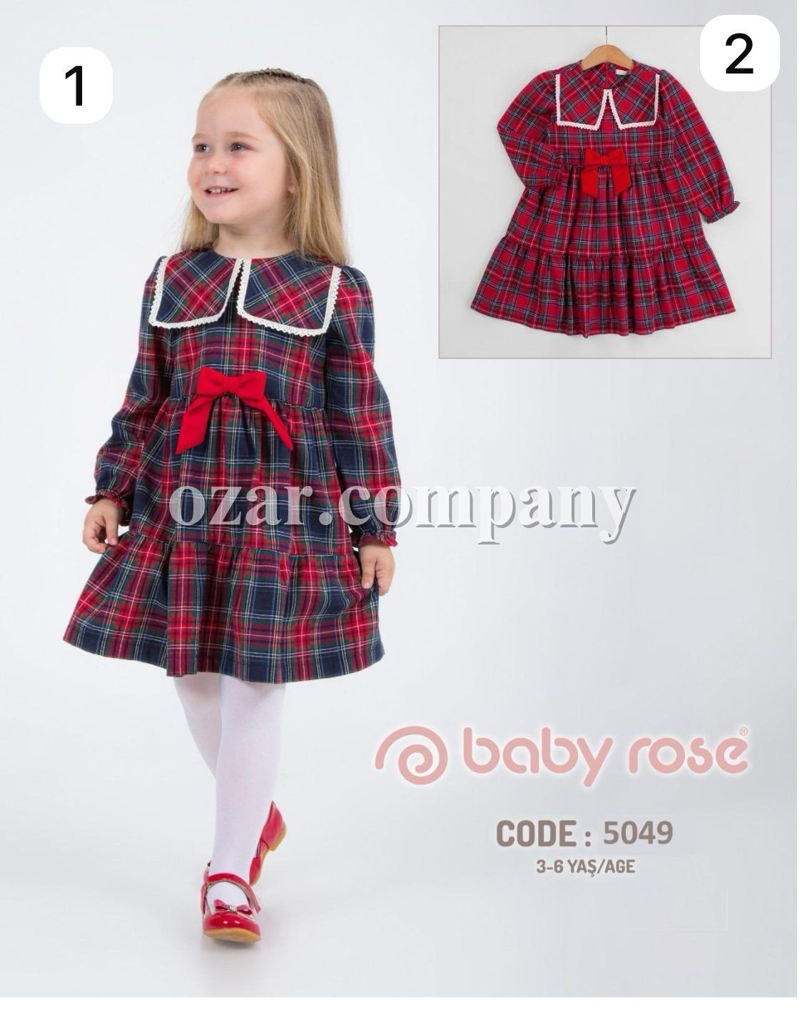 Платье Для Девочки Baby Rose (3-4-5-6лет) 