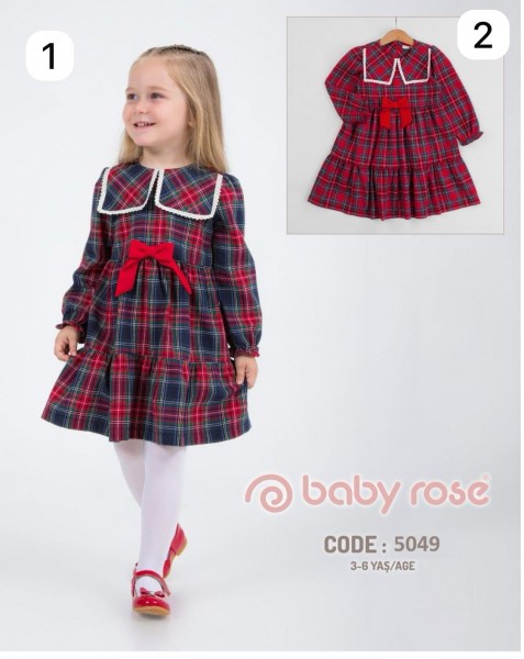 Платье Для Девочки Baby Rose (3-4-5-6лет) 