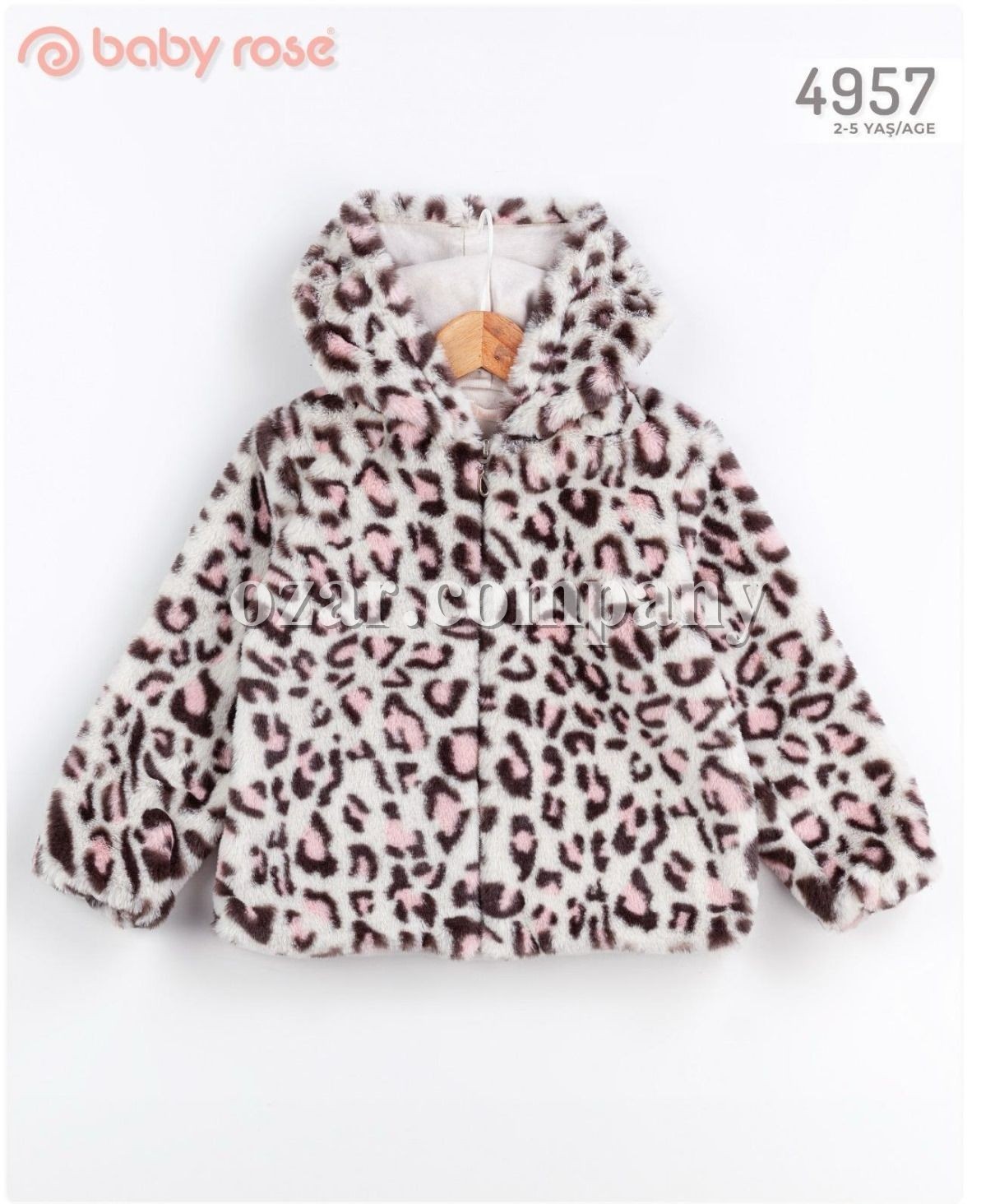 Демисезонная Шубка Для Девочки Baby Rose (2-3-4-5лет) Демисезонная Шубка Для Девочки Baby Rose (2-3-4-5лет)