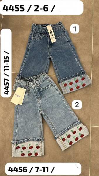 Джинсы Для Девочки City Wear (7-8-9-10-11лет)