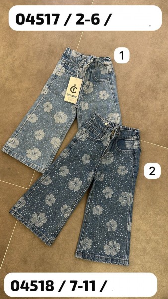 Джинсы Для Девочки City Wear (7-8-9-10-11лет)
