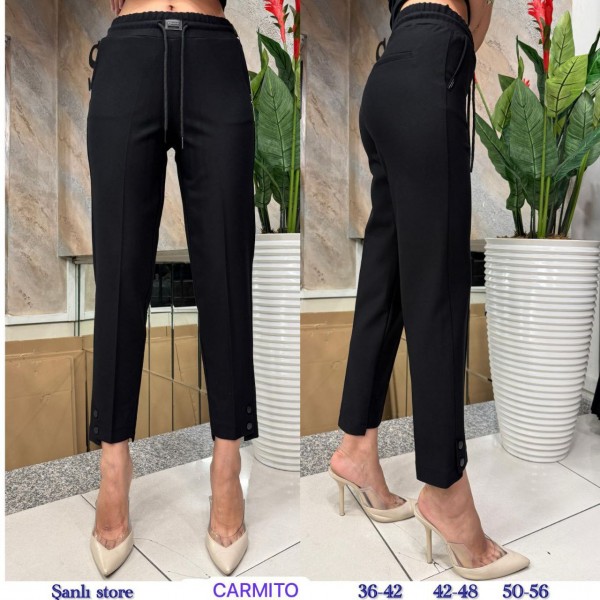 Женские Брюки Carmito (Большие размеры)    Женские Брюки Carmito (Большие размеры)