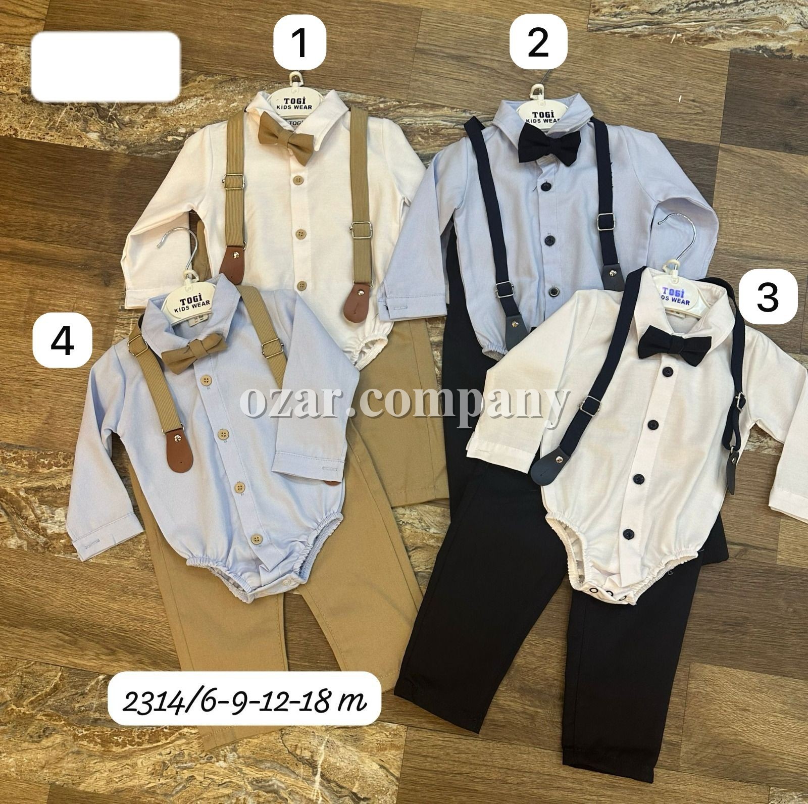 Костюм Для Мальчика Togi (6-9-12-18мес.)