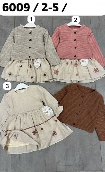 Платье Для Девочки Ebruli (2-3-4-5лет)