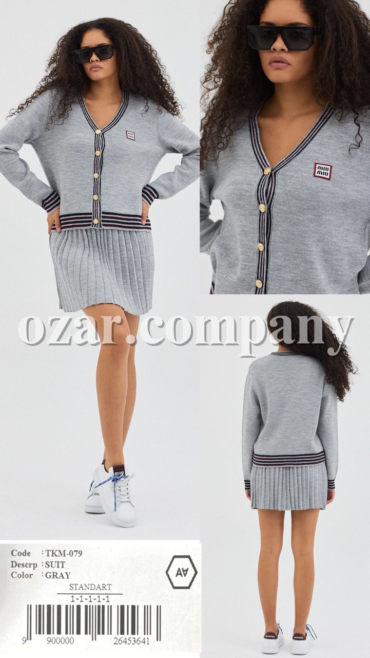 Женский Костюм A.M.N.