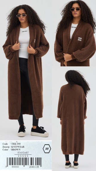 Женский Трикотажный Кардиган A.M.N.