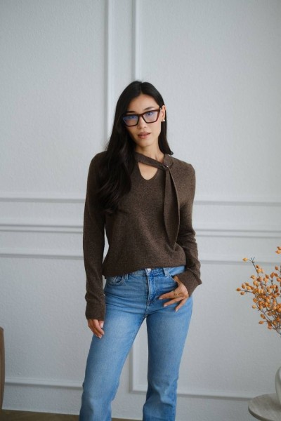 Женский Свитер Trikotto