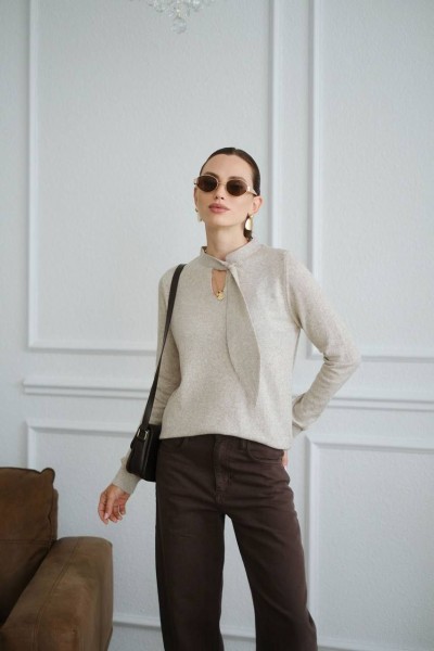 Женский Свитер Trikotto