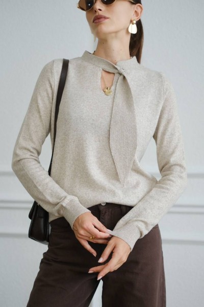 Женский Свитер Trikotto