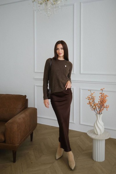 Женский Свитер Trikotto