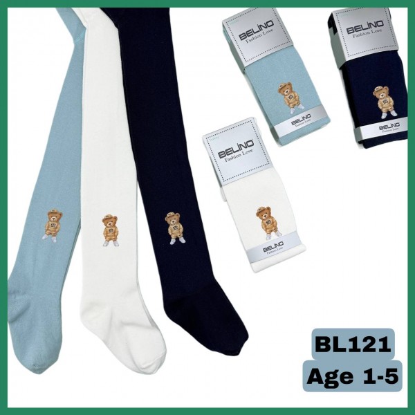 Колготы Для Мальчика Belino (1-2/3-4/5-6лет)