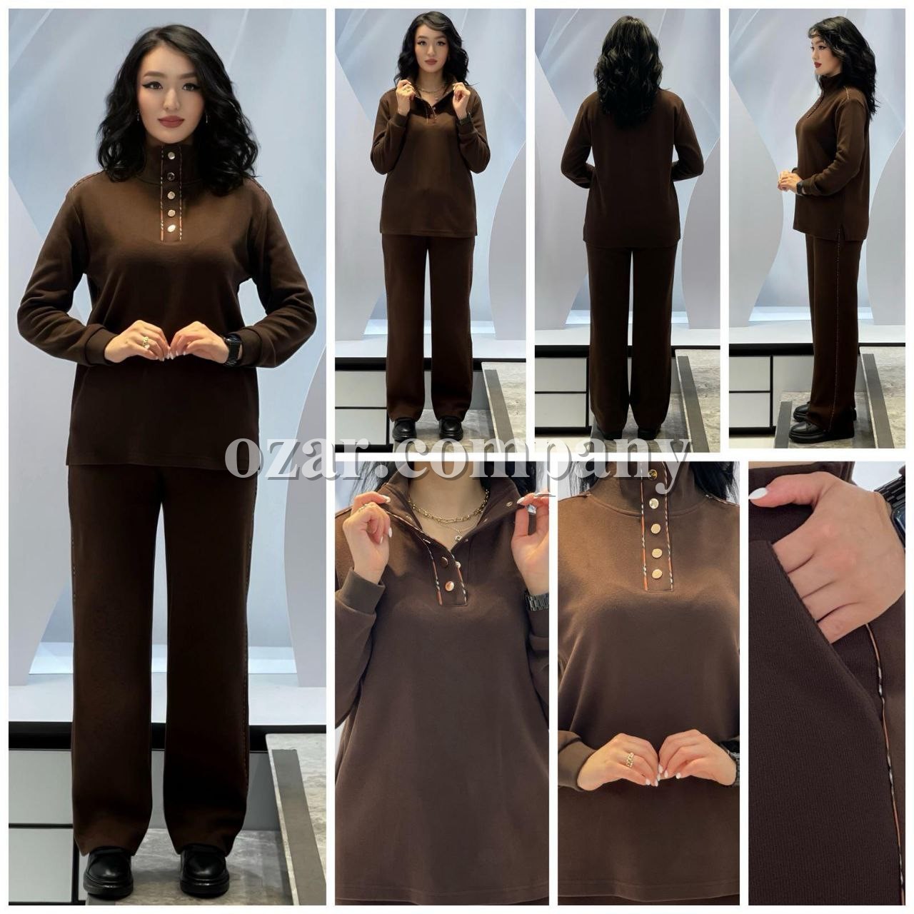 Женский Костюм Cappuccino (Большие размеры) Женский Костюм Cappuccino (Большие размеры)