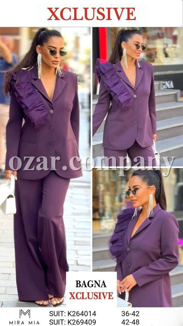 Женский Костюм Mira Mia (Большие размеры) Женский Костюм Mira Mia (Большие размеры)