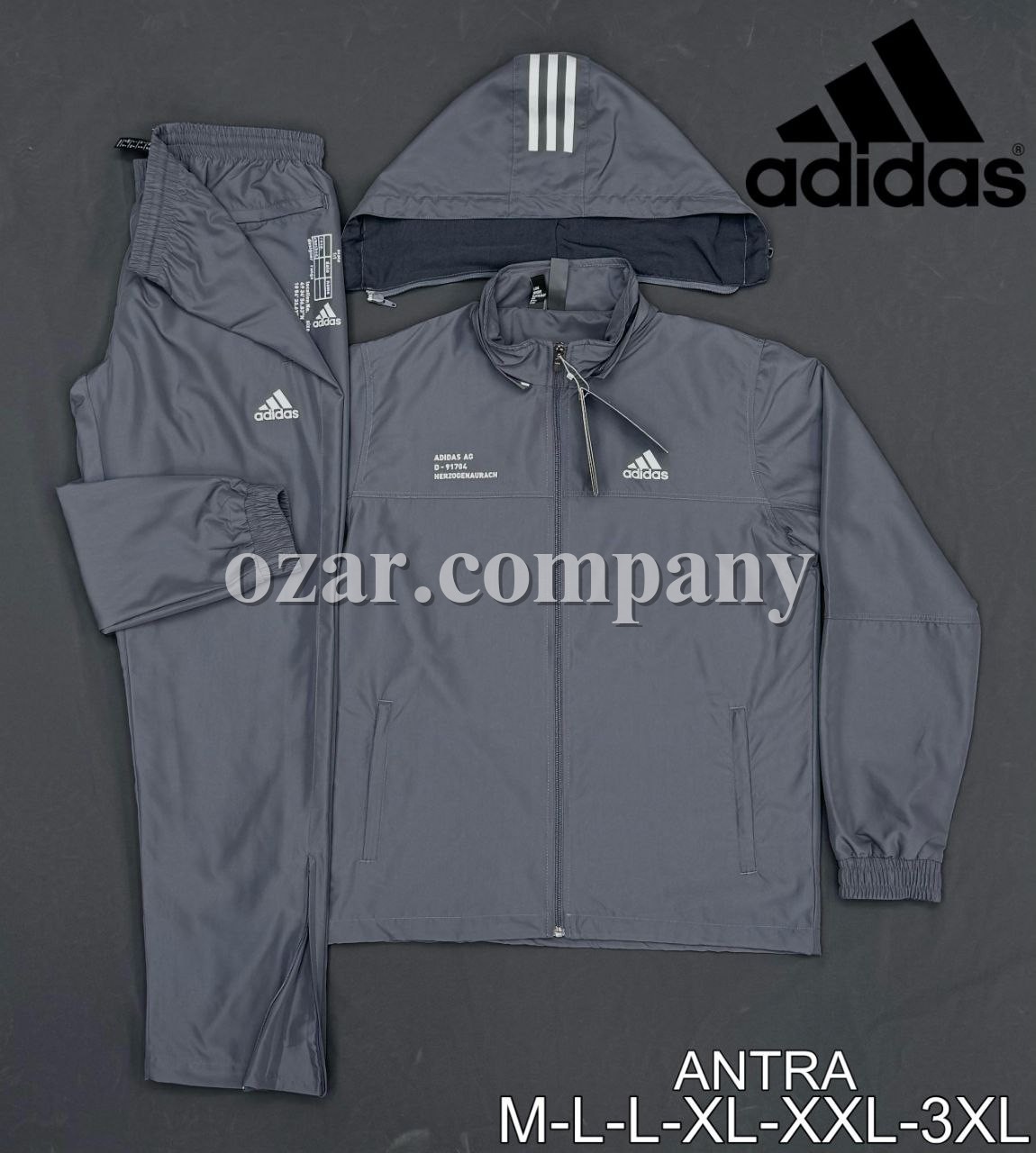 Мужской Спортивный Костюм Adidas Мужской Спортивный Костюм Adidas