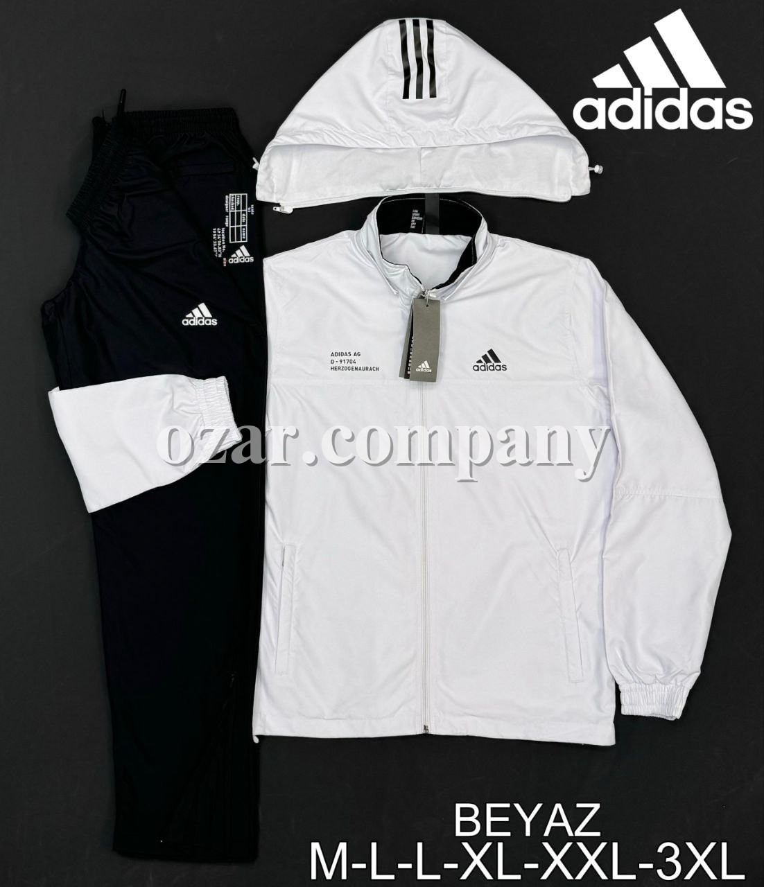 Мужской Спортивный Костюм Adidas Мужской Спортивный Костюм Adidas